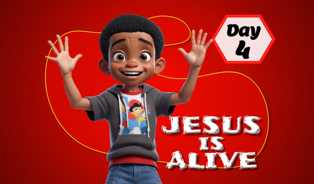 JESUS IS ALIVE!