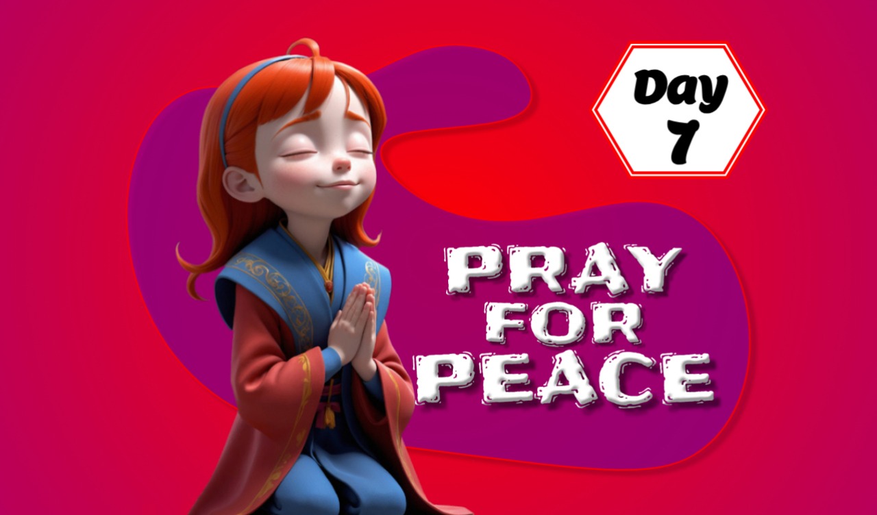 PRAY FOR PEACE