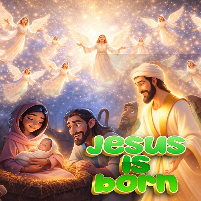 JESUS IS BORN!