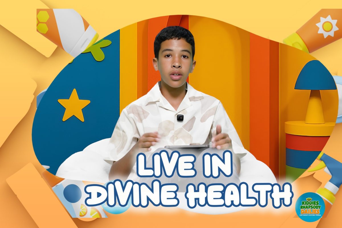 LIVE IN DIVINE HEALTH