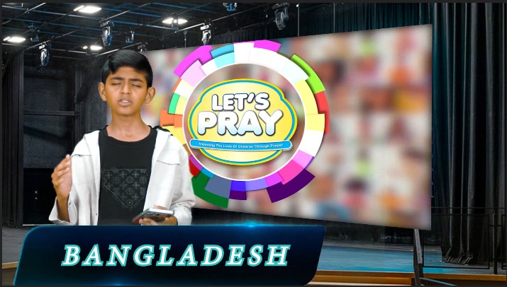 LET'S PRAY FOR BANGLADESH