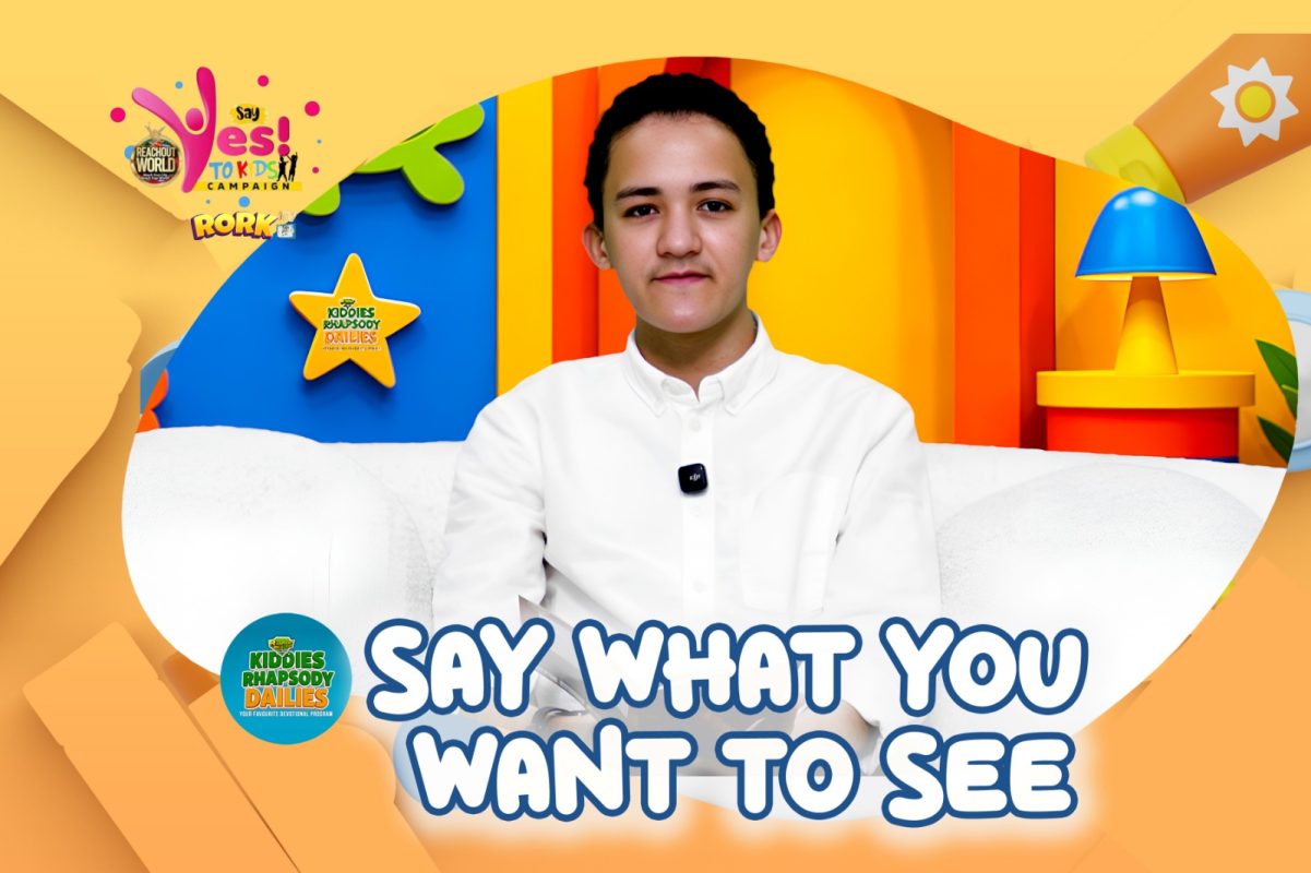 SAY WHAT YOU WANT TO SEE