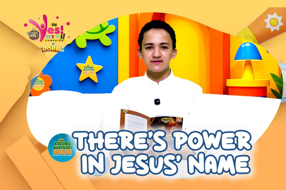 THERE'S POWER IN JESUSN NAME