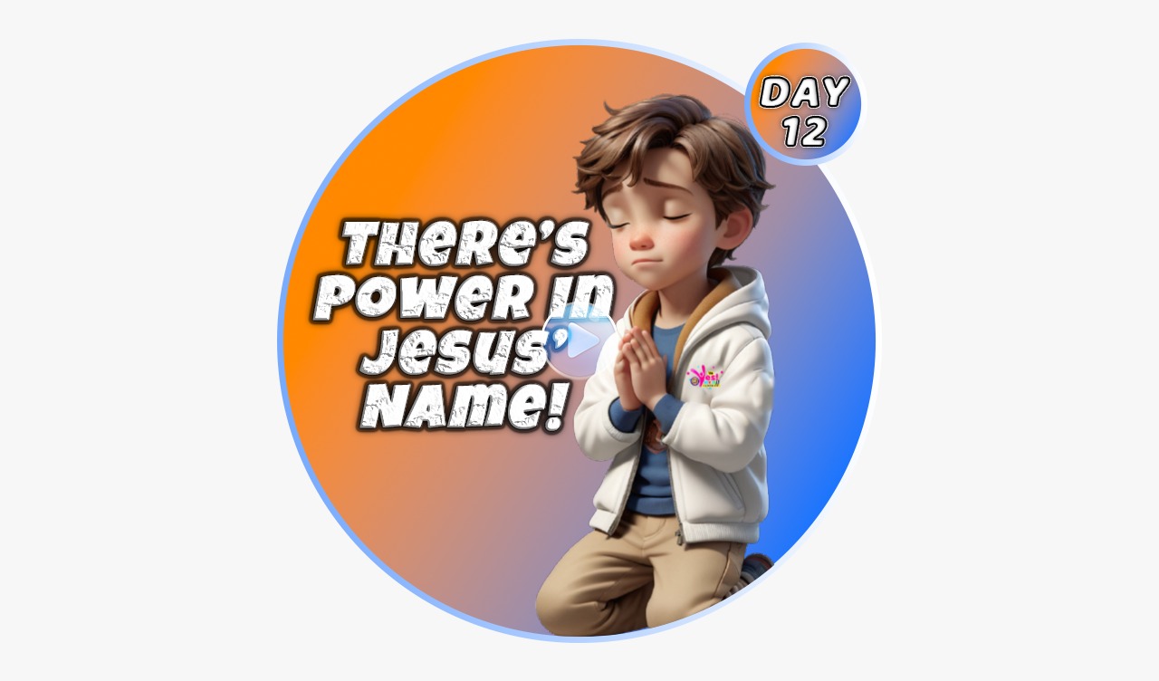 THERE'S POWER IN JESUS' NAME!