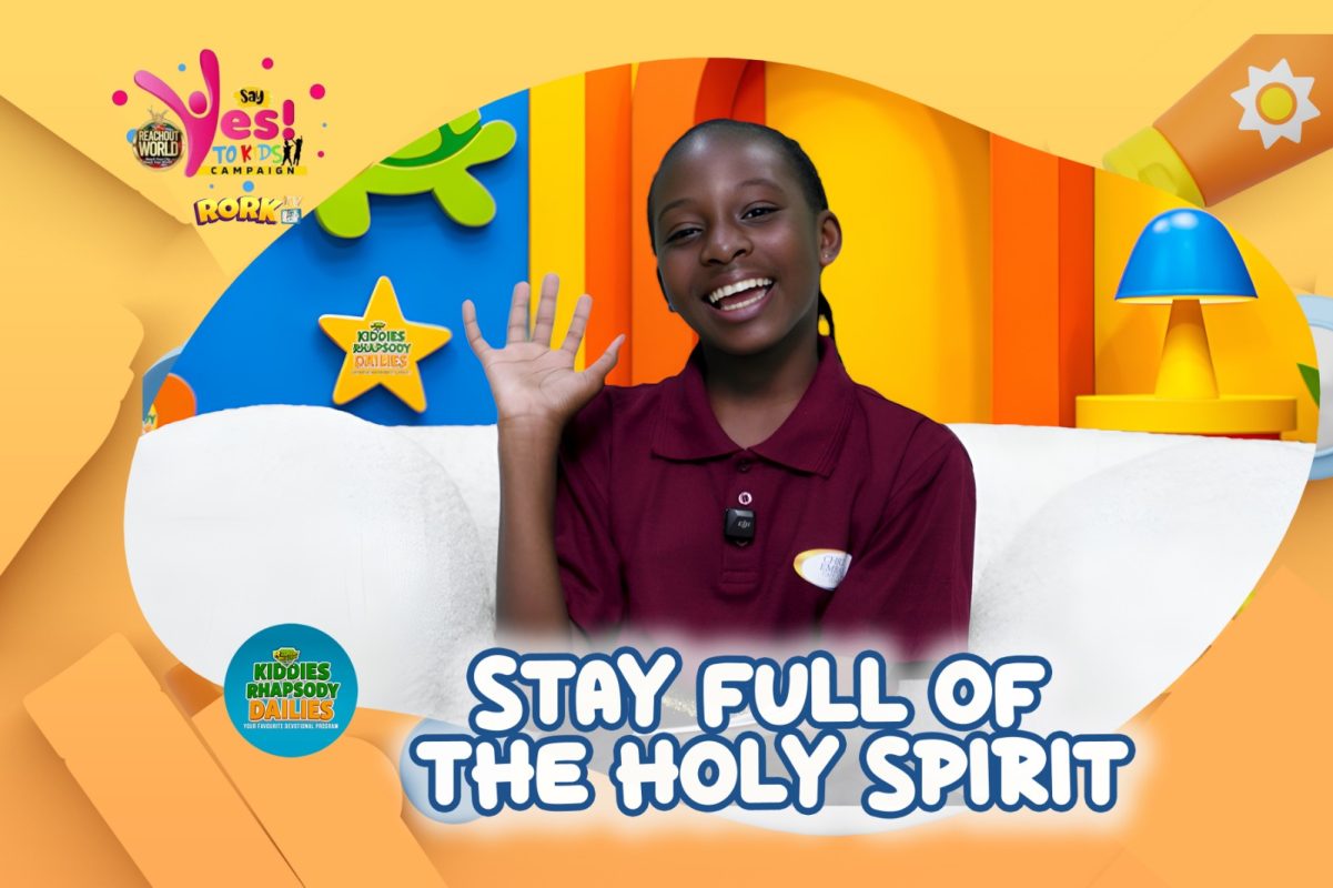 STAY FULL OF THE HOLY SPIRIT