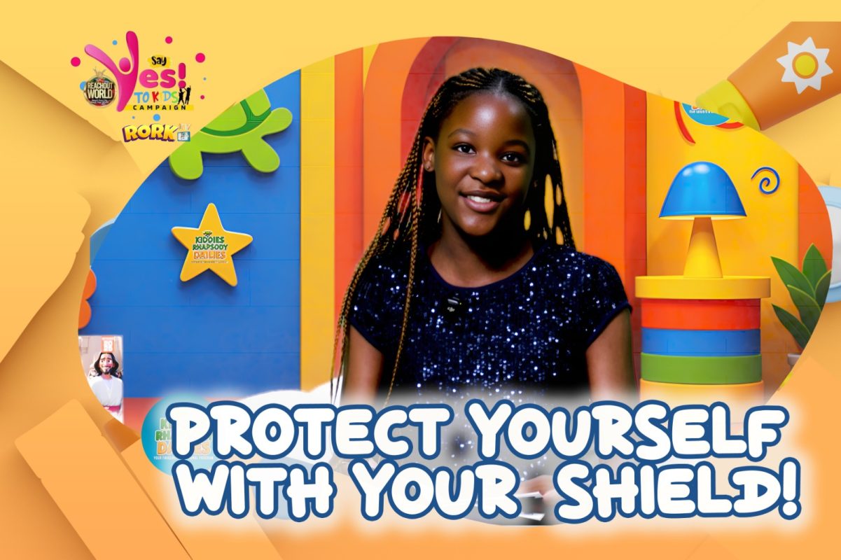 PROTECT YOURSELF WITH YOUR SHIELD