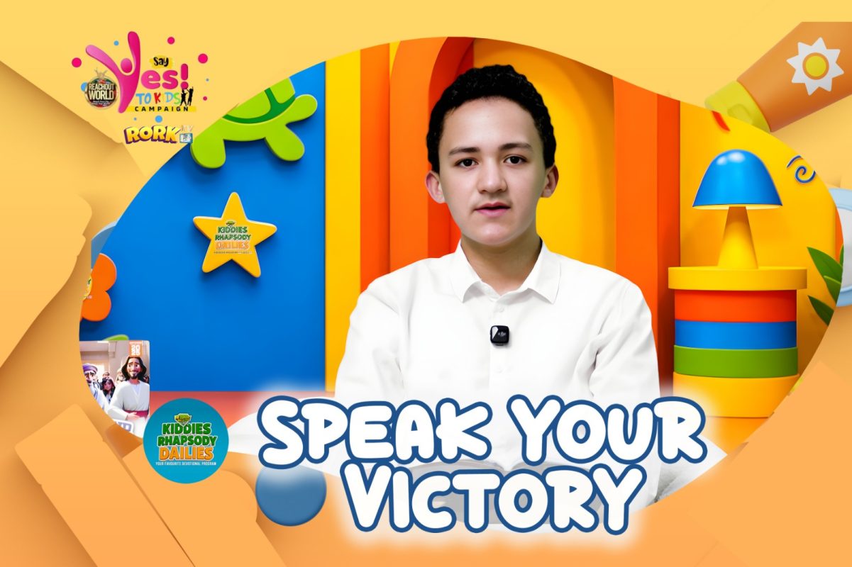 SPEAK YOUR VICTORY
