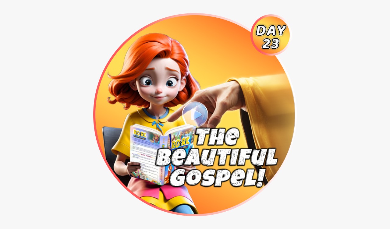 THE BEAUTFUL GOSPEL!
