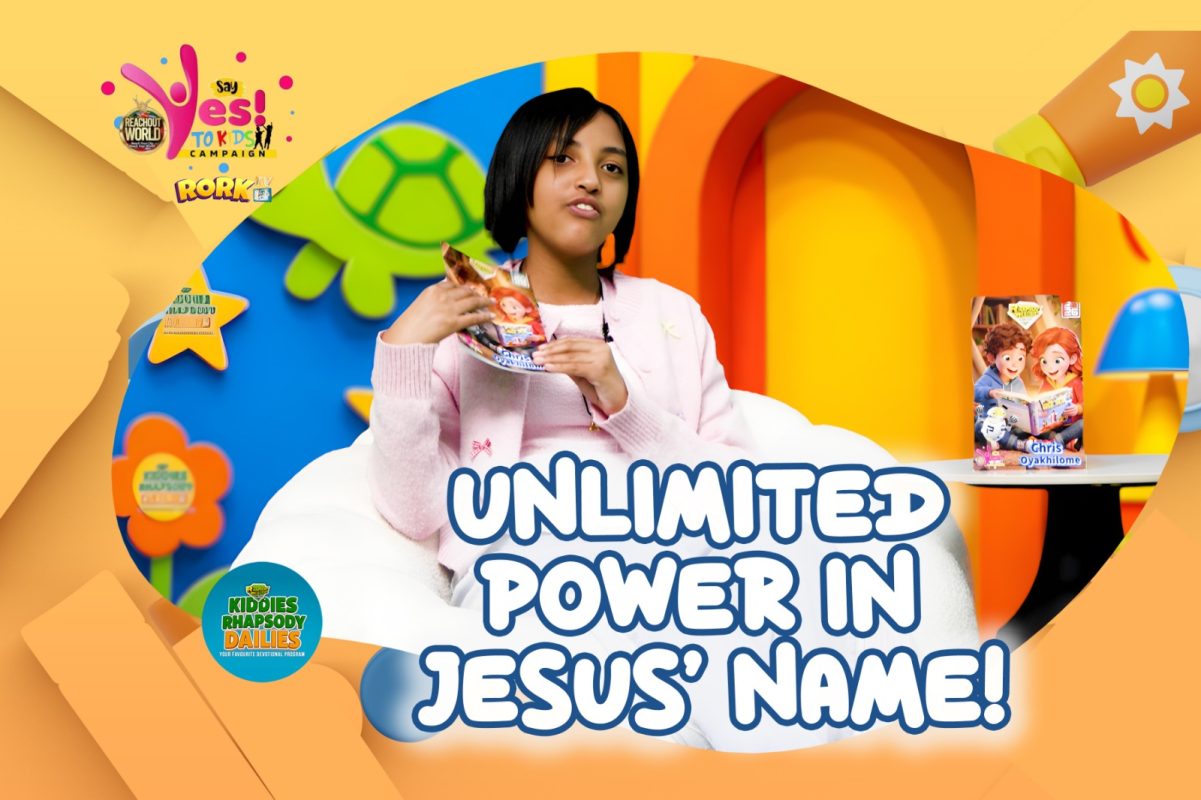 UNLIMITED POWER IN JESUS' NAME!