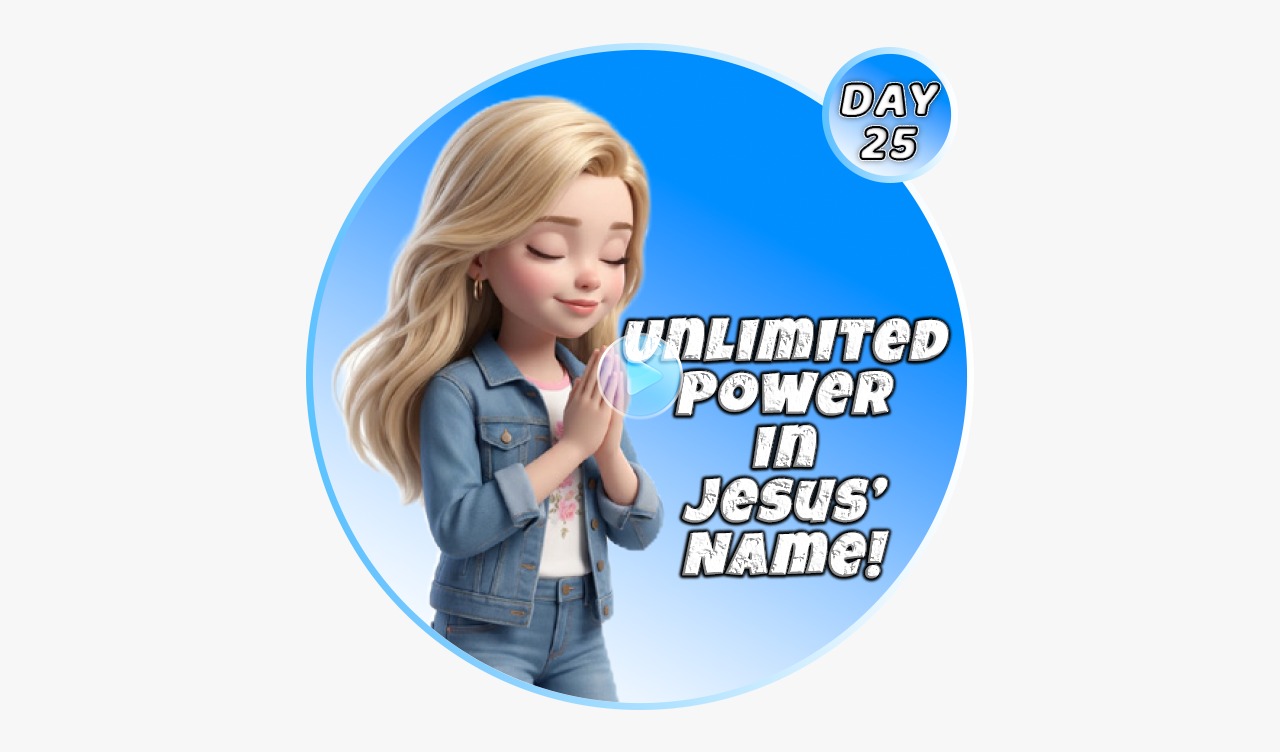 UNLIMITED POWER IN JESUS' NAME