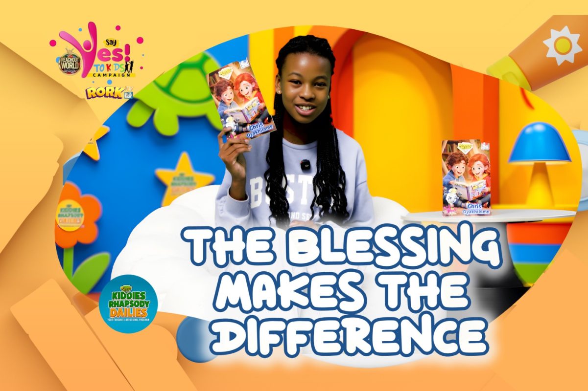 THE BLESSING MAKES THE DIFFERENCE!