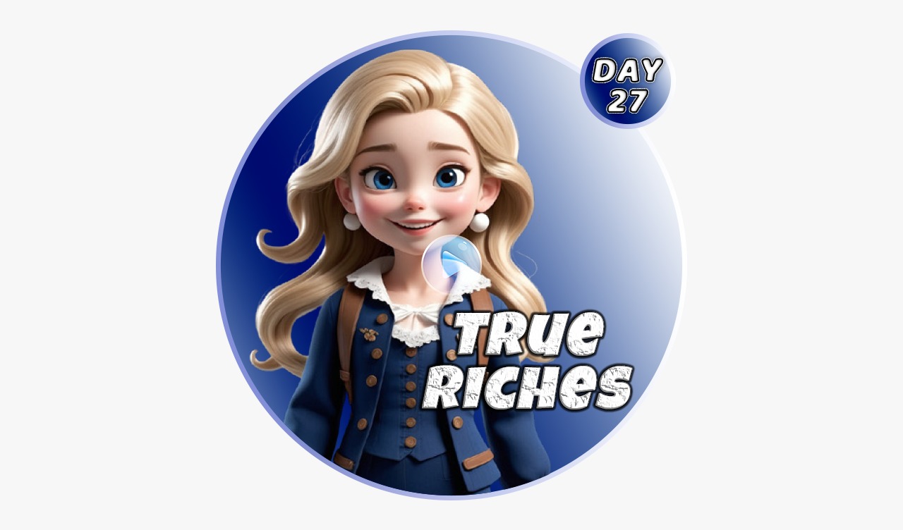 TRUE RICHES