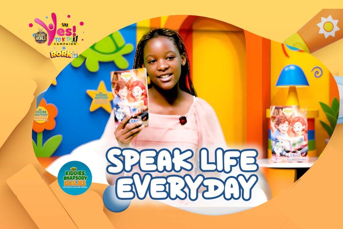 SPEAK LIFE EVERY DAY