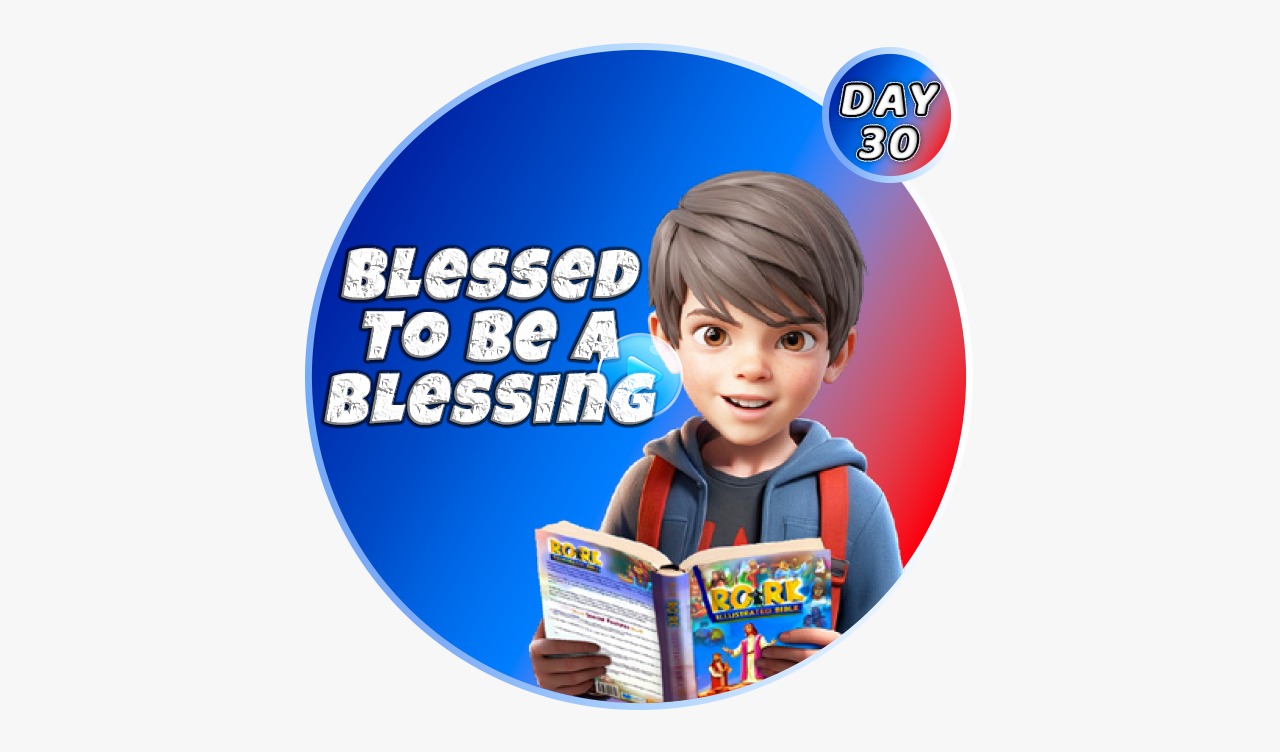 BLESSED TO BE A BLESSING