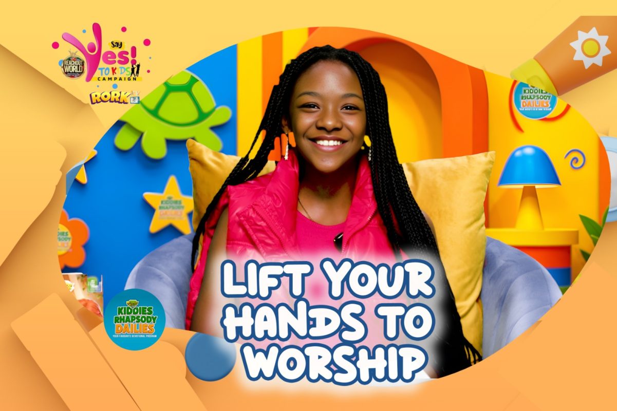 LIFT YOUR HANDS TO WORSHIP