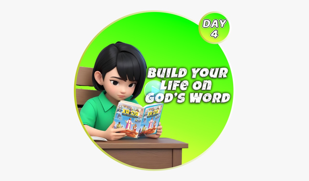 BUILD YOUR LIFE ON GOD'S WORD