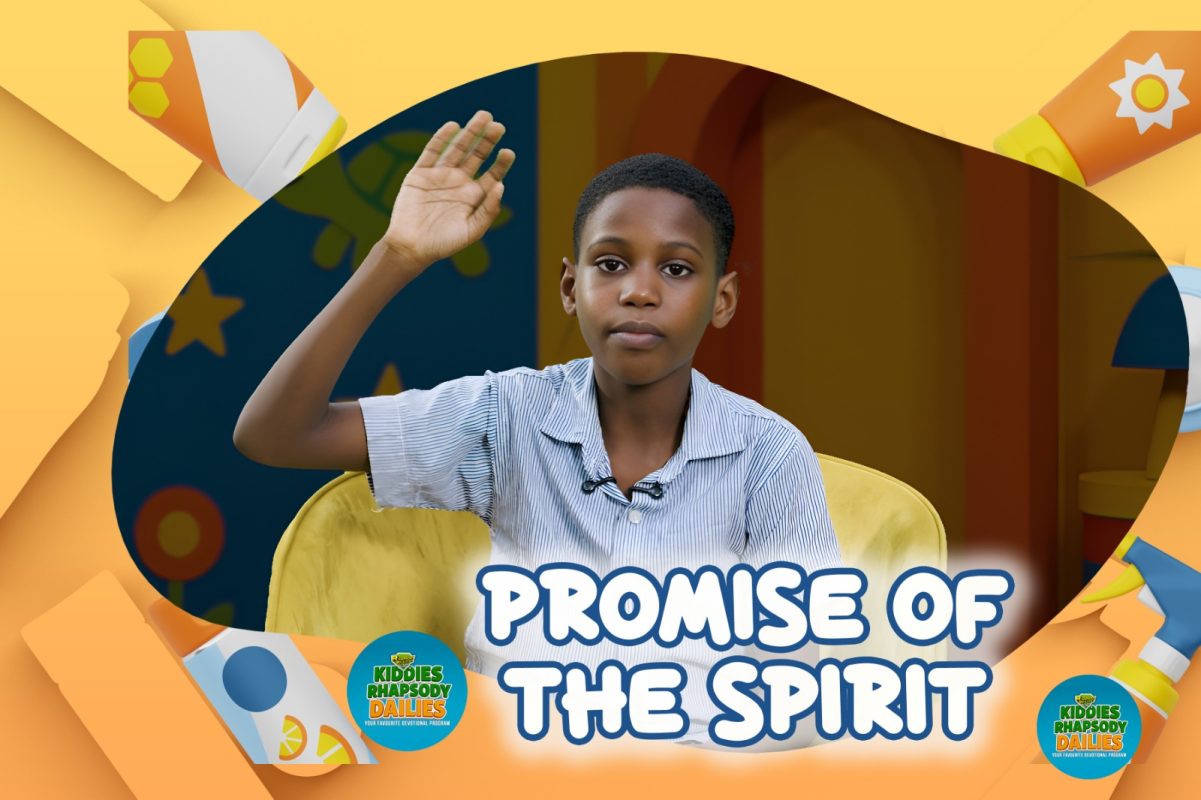 THE PROMISE OF THE SPIRIT