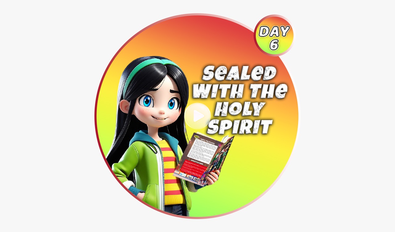 SEALED WITH THE HOLY SPIRIT