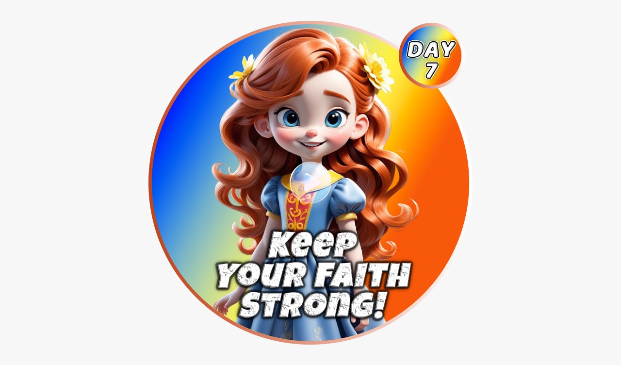 KEEP YOUR FAITH STRONG