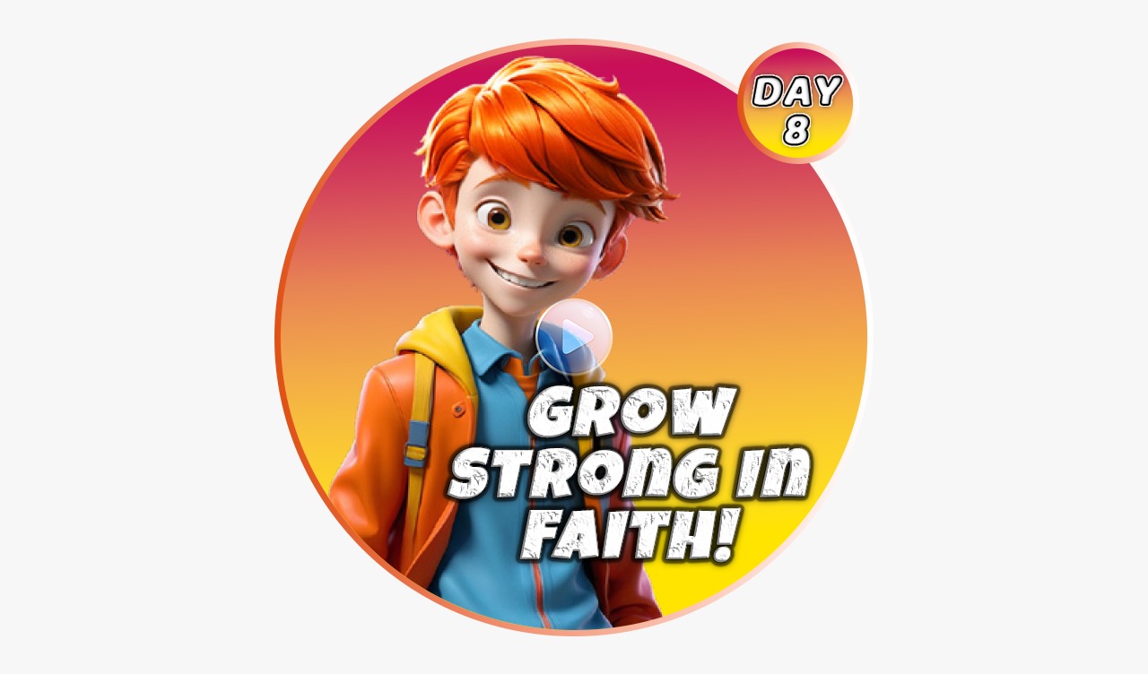 GROWING IN FAITH
