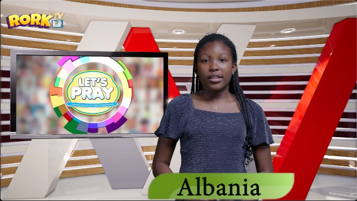 LET'S PRAY FOR ALBANIA