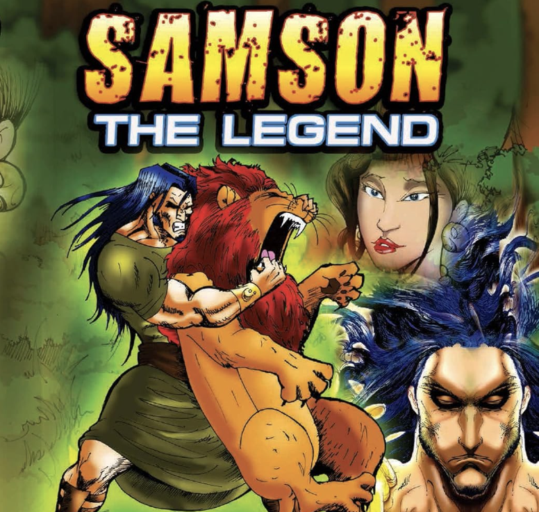 SAMSON THE LEGEND