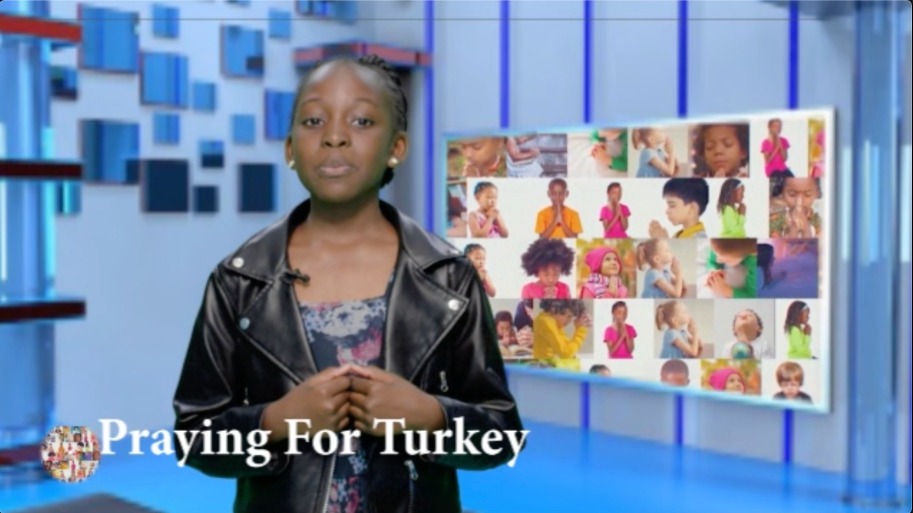 LET'S PRAY FOR TURKEY