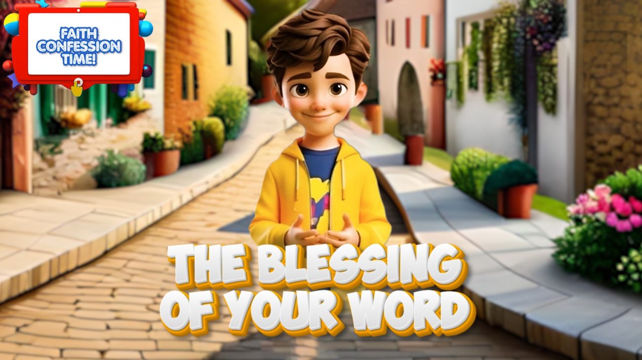 THE BLESSING OF YOUR WORD