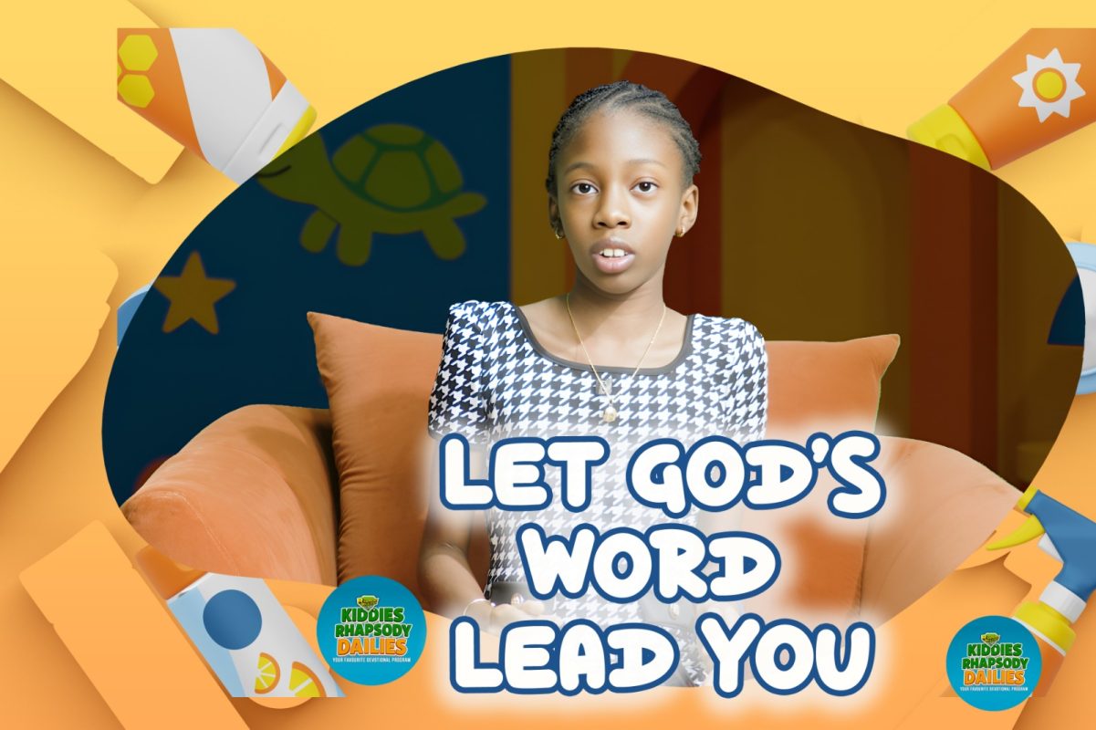 LET GOD'S WORD LEAD YOU
