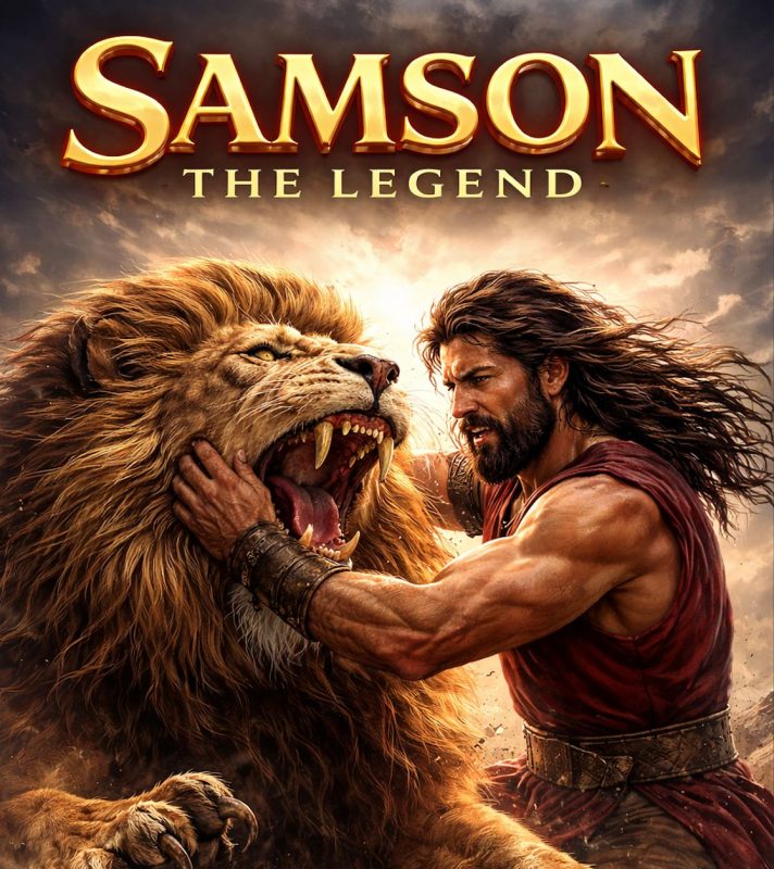 SAMSON THE LEGEND