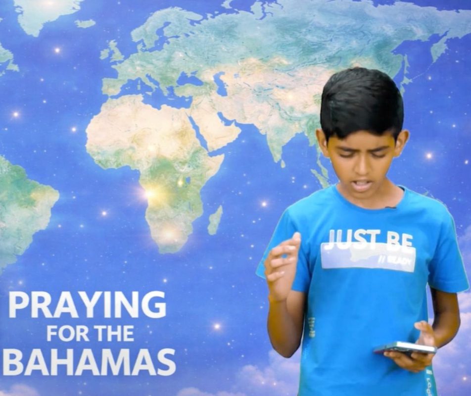 LET'S PRAY FOR BAHAMAS