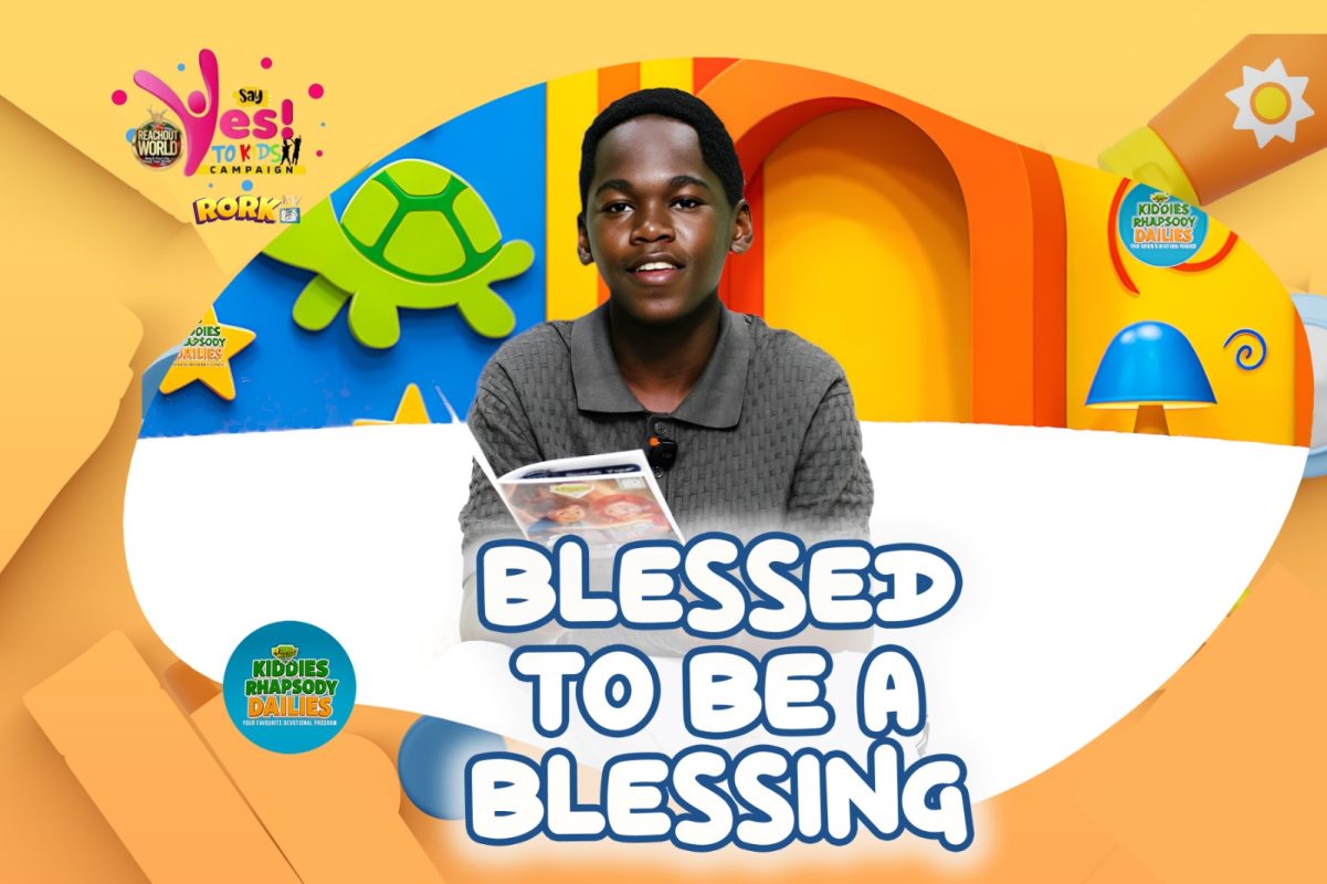 BLESSED TO BE A BLESSING