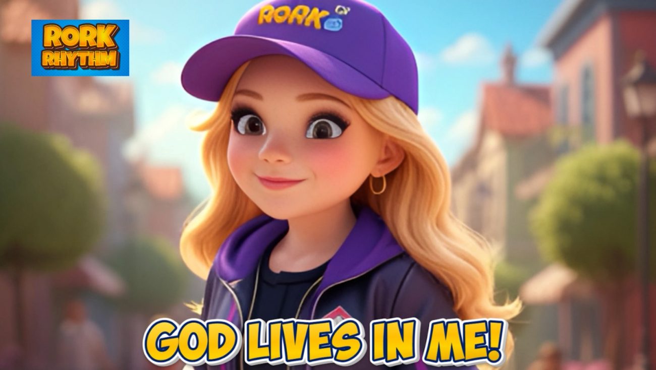 GOD LIVES IN ME!