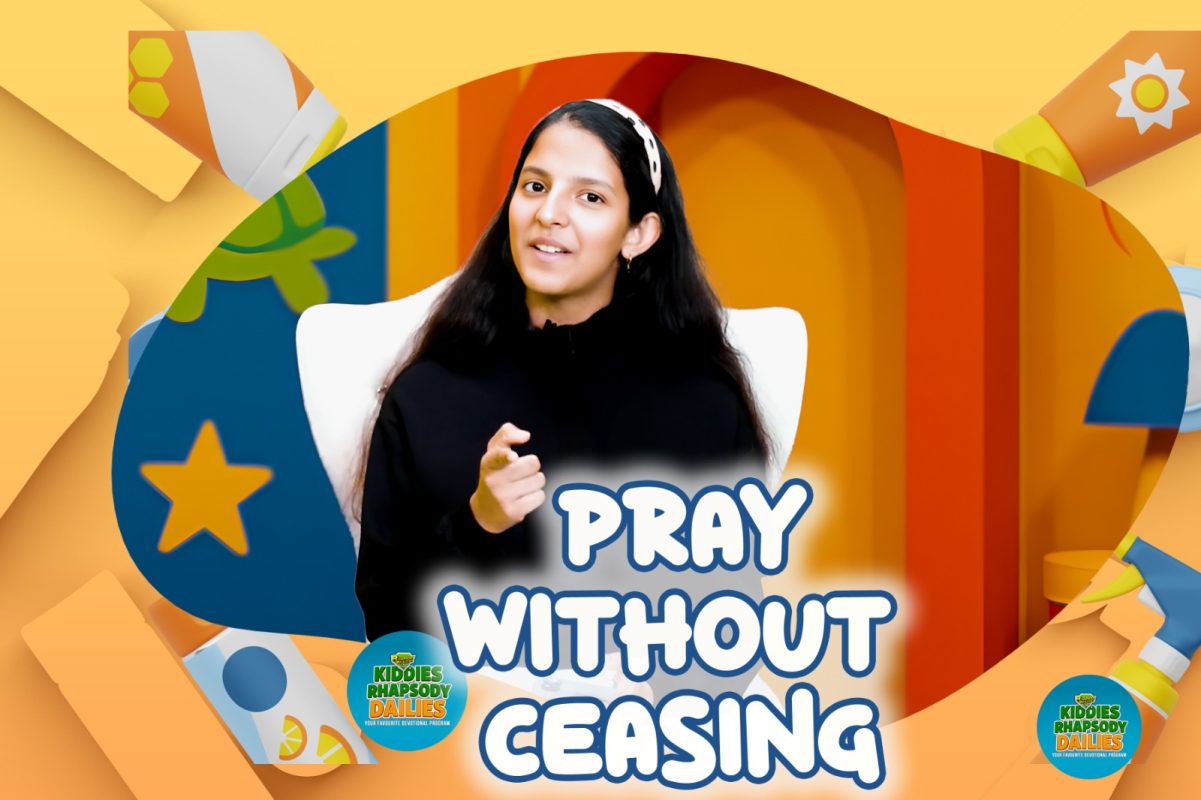 PRAY WITHOUT CEASING