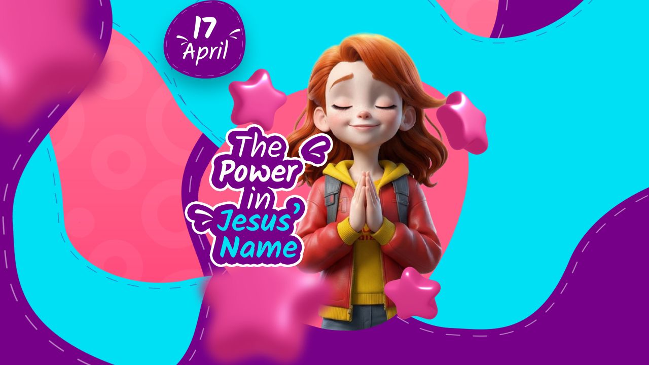 THE POWER IN JESUS' NAME