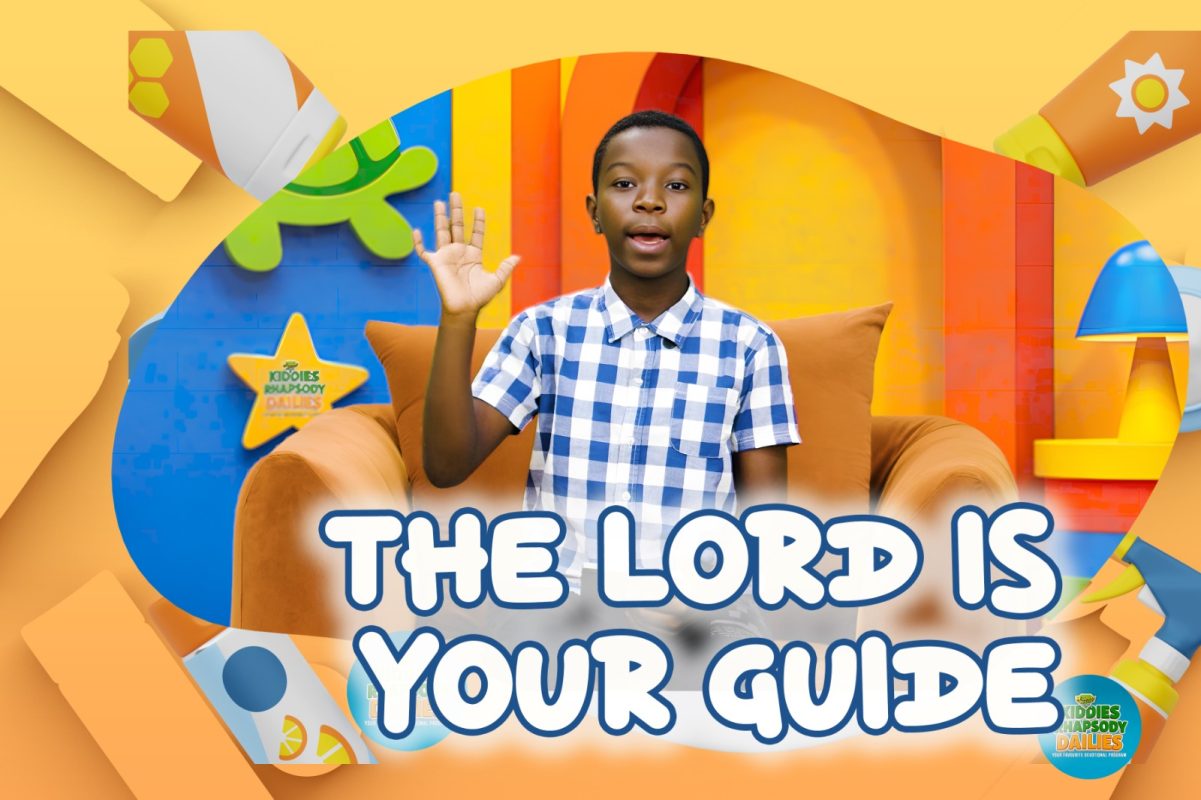 THE LORD IS YOUR GUIDE