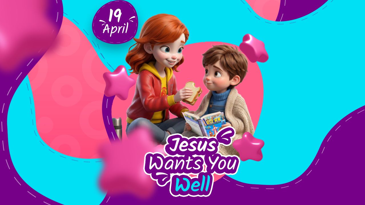 JESUS WANTS YOU WELL