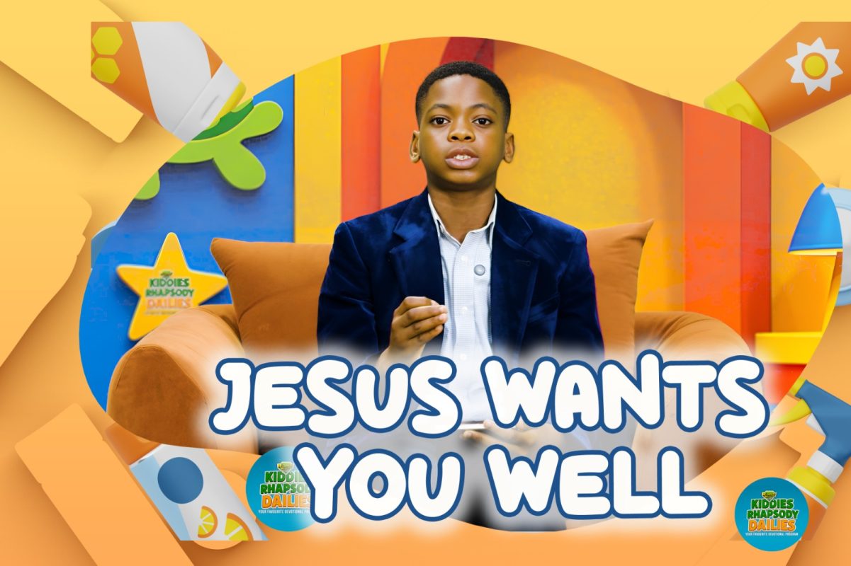 JESUS WANTS YOU WELL