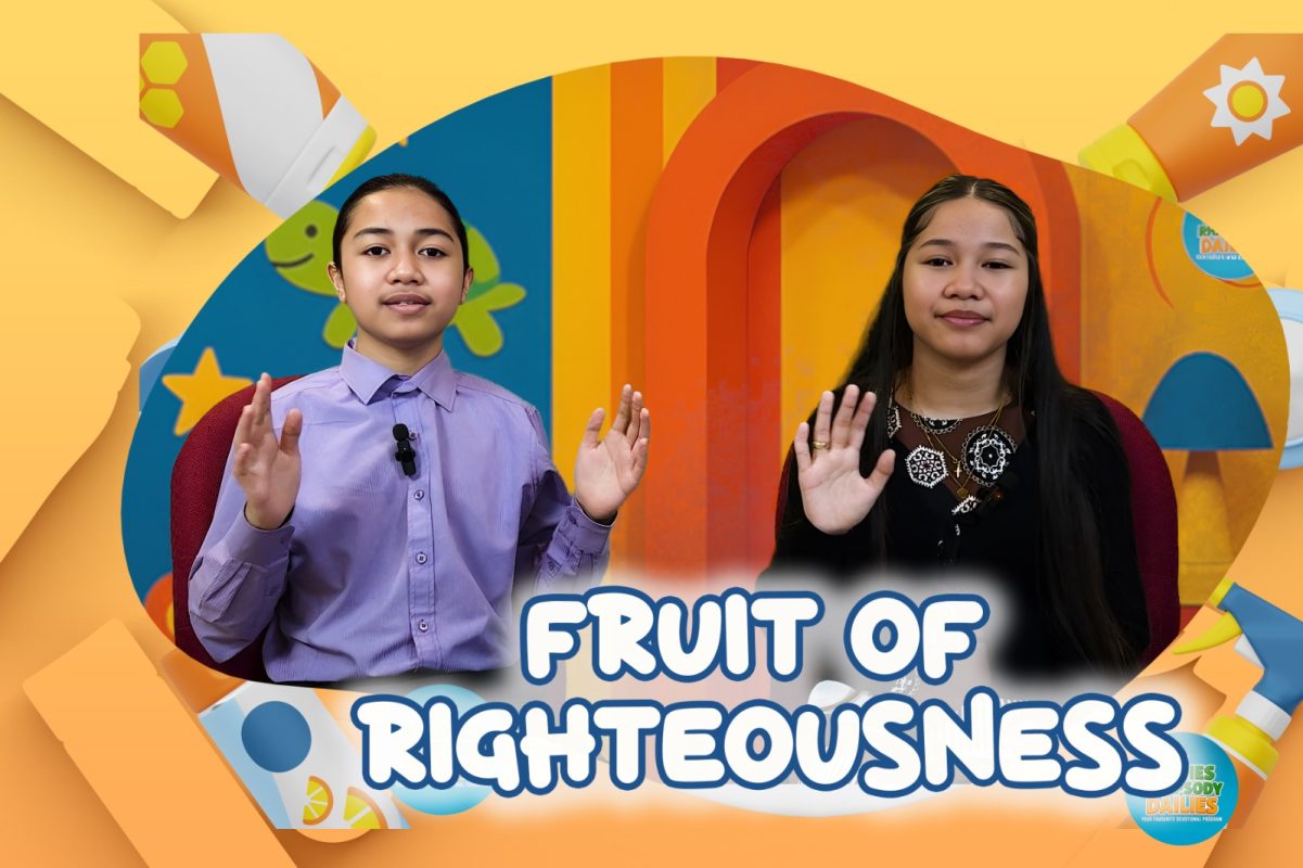 FRUIT OF RIGHTEOUSNESS