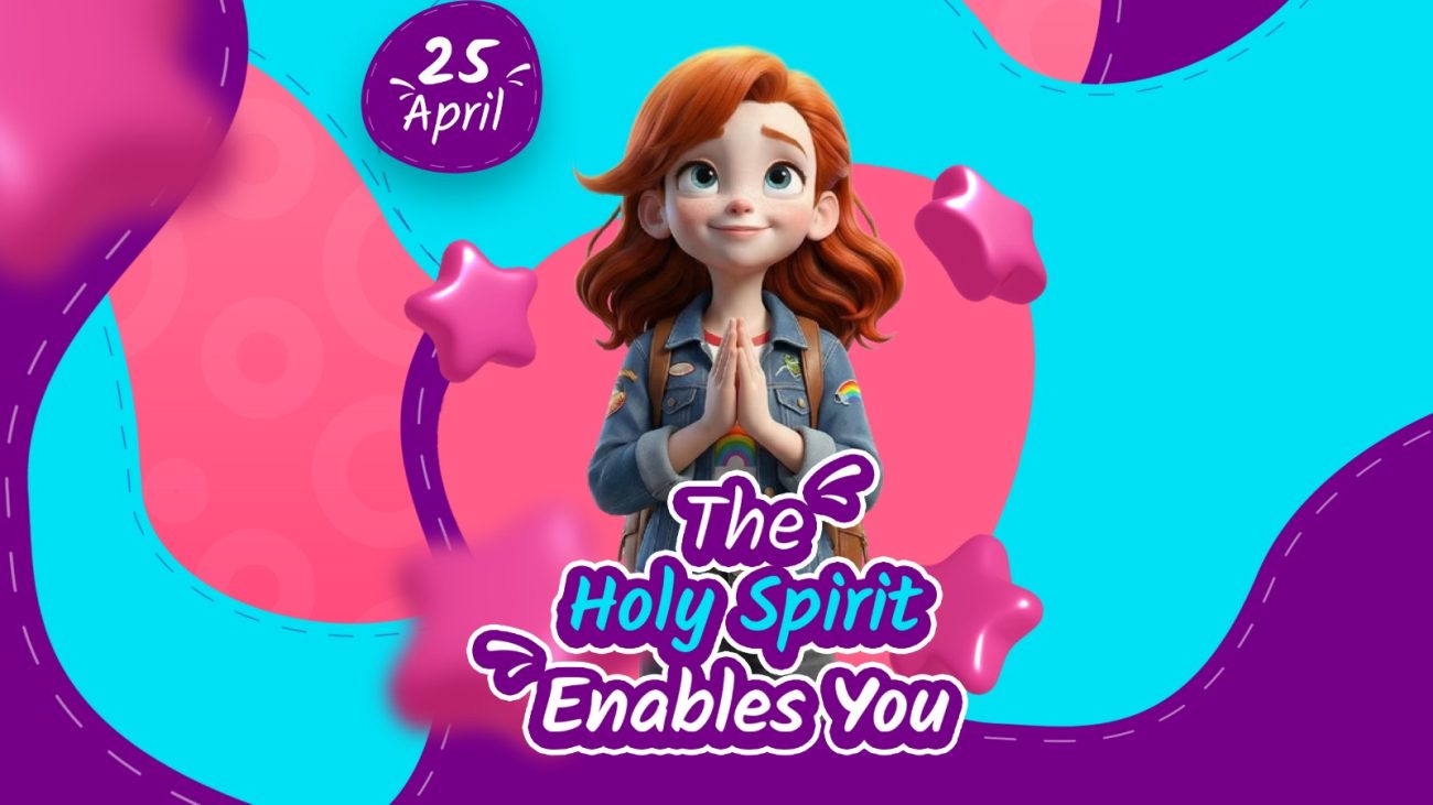 THE HOLY SPIRIT ENABLES YOU