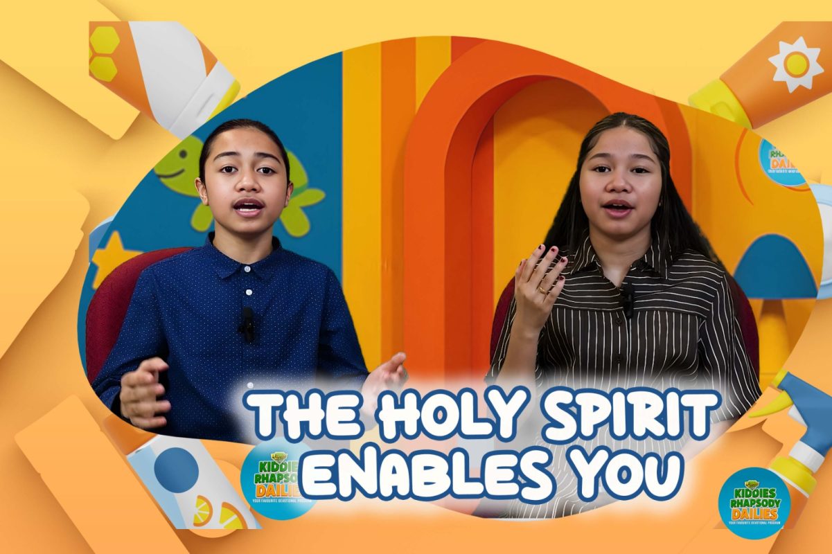THE HOLY SPIRIT ENABLES YOU