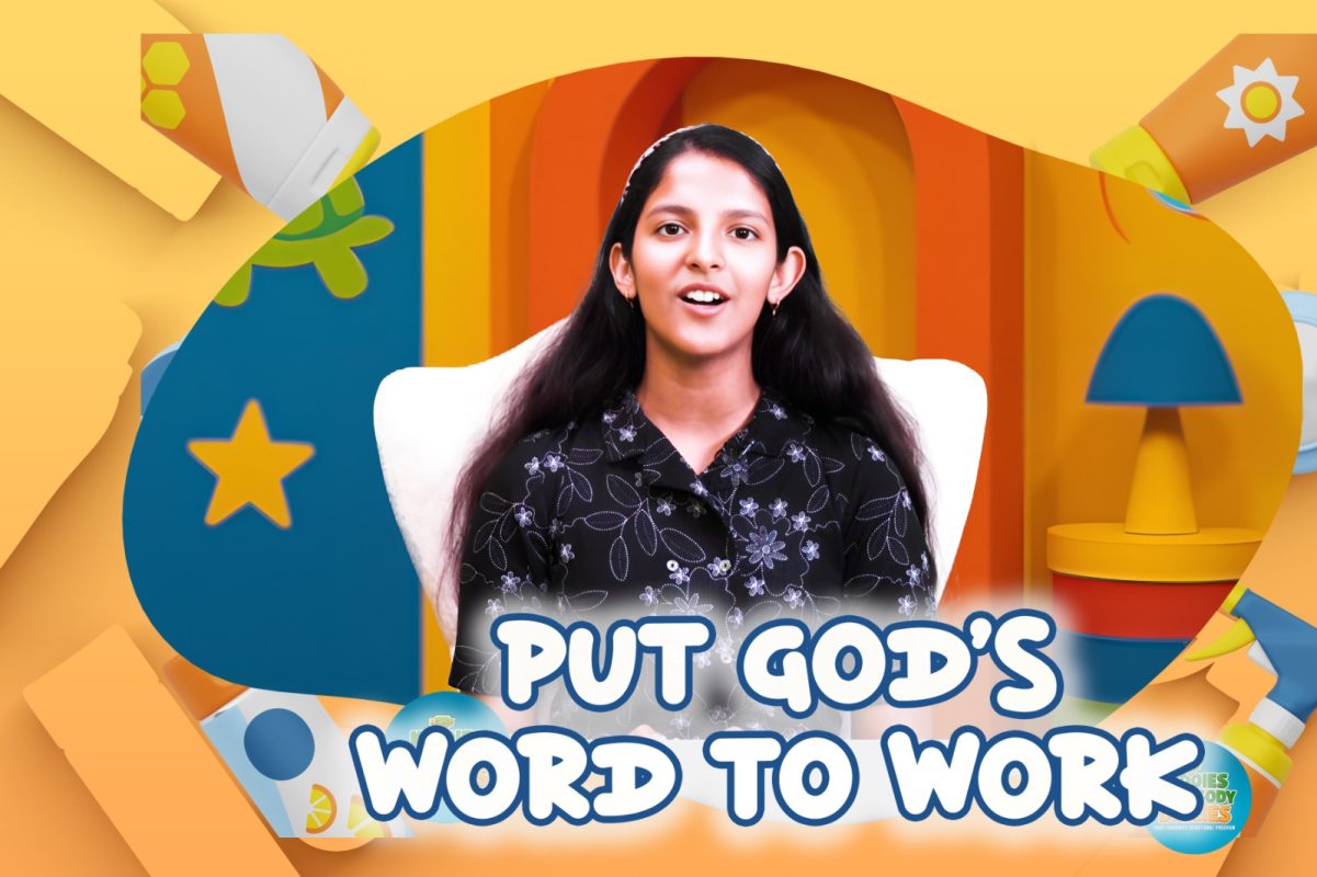PUT GOD'S WORD TO WORK