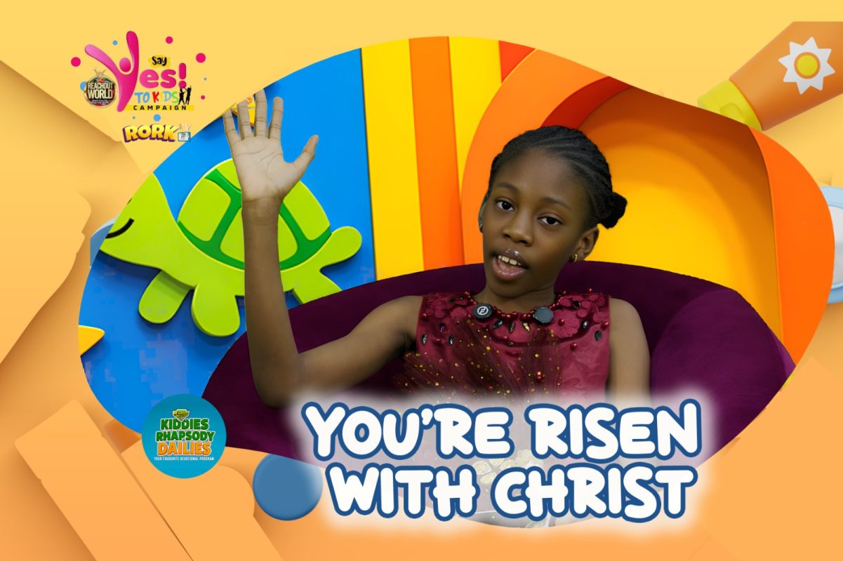 YOU'RE RISEN WITH CHRIST