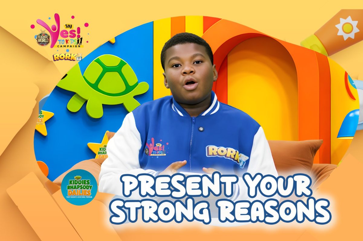 PRESENT YOUR STRONG REASONS