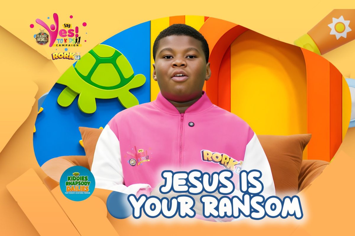 JESUS IS YOUR RANSOM