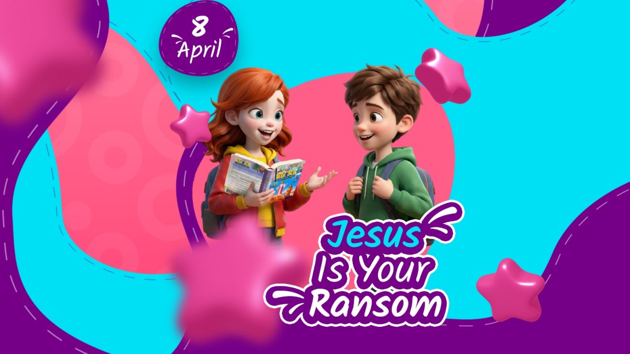 JESUS IS YOUR RANSOM