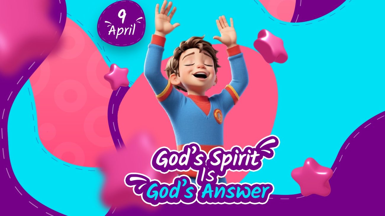 GOD'S SPIRIT IS GOD'S ANSWER
