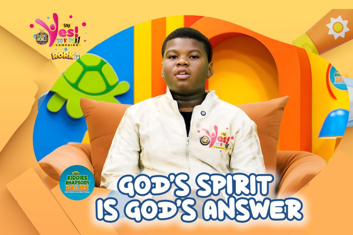 GOD'S SPIRIT IS GOD'S ANSWER