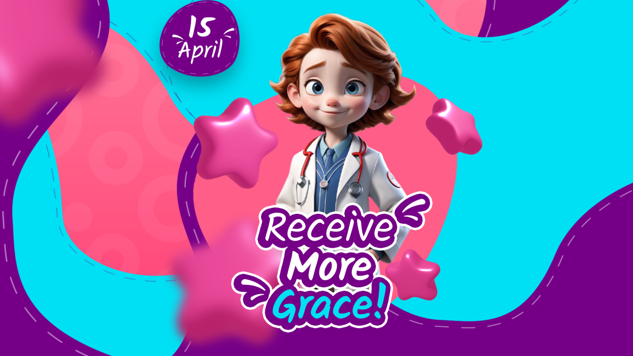 RECEIVE MORE GRACE
