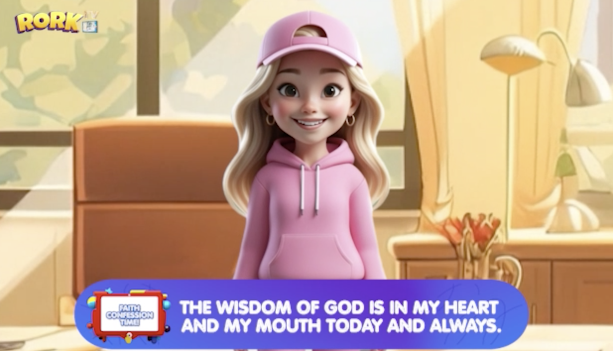 THE WISDOM OF GOD IS IN MY HEART AND MOUTH